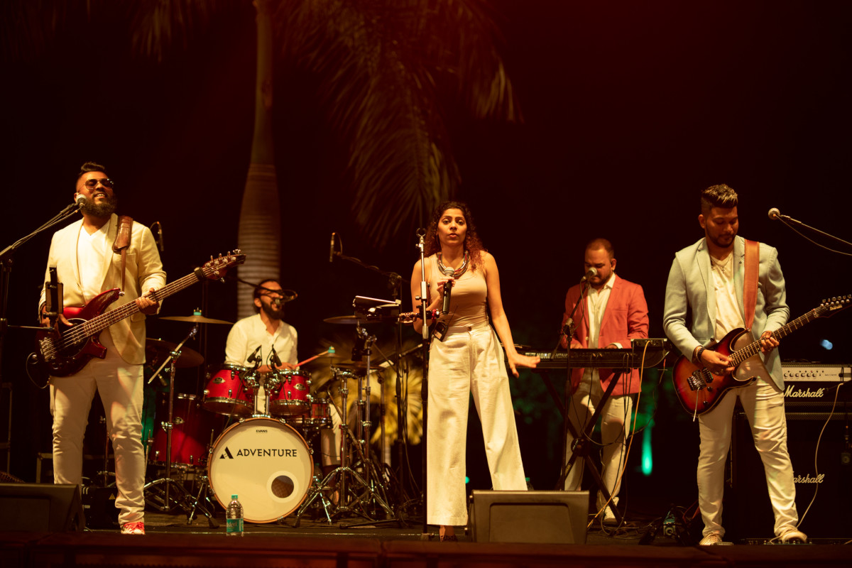 Live music band in India